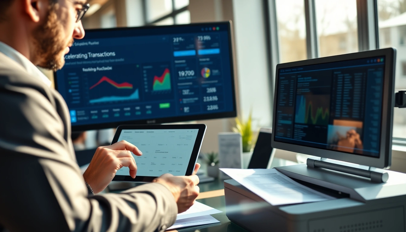 Finans ve Rutin İşlemleri Hızlandırma görseli